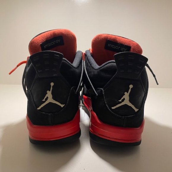 Air Jordan 4 Retro Red Thunder - Picture 3 of 6